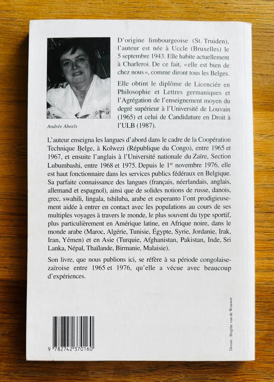 🌴 Congolese Experiences by Andrée Abeels (Paperback) – photo 7
